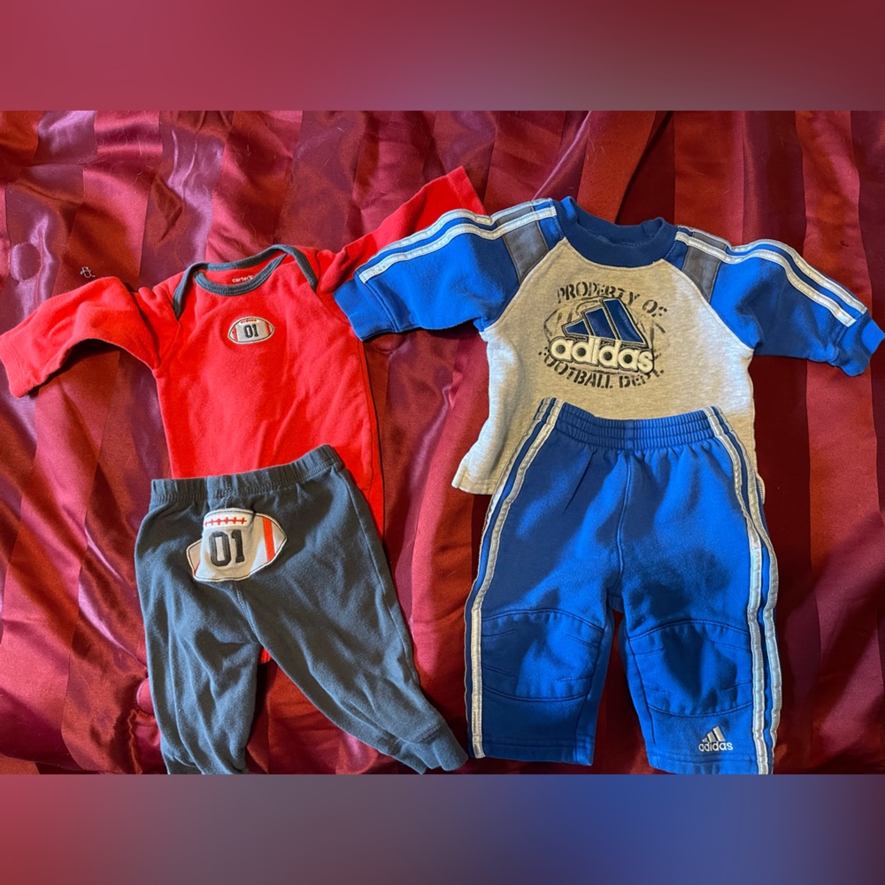 Boys 6-9 month clothes